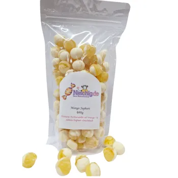 Naschig Mango Joghurt Bonbons 400g